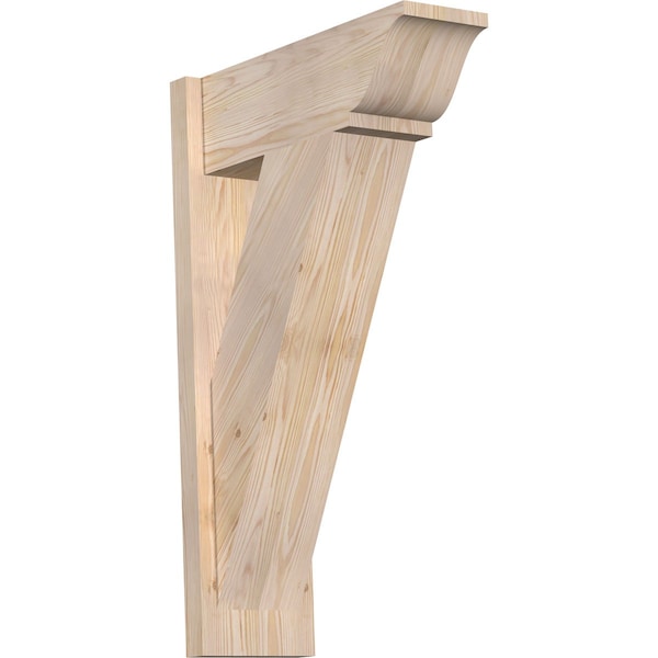 Ekena Millwork Traditional Smooth Traditional Outlooker, Douglas Fir, 7 1/2"W x 20"D x 32"H OUT08X20X32TRA01SDF - main